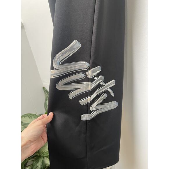 Yitty by Lizzo BHM Pants Front Slits Athleisure Pockets Women's 2XL New With Tag - Picture 5 of 10